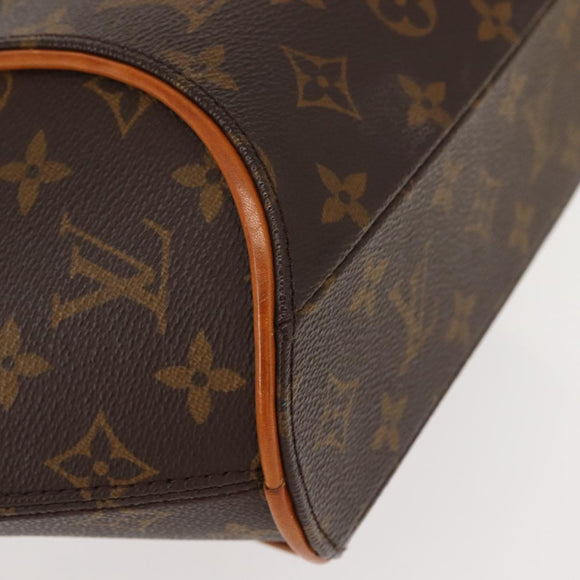 LOUIS VUITTON Monogram Ellipse PM Handtasche M51127 LV Auth 148753