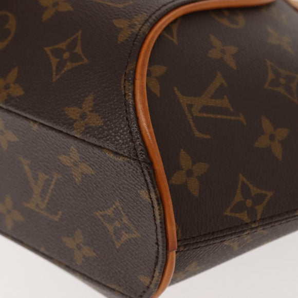 LOUIS VUITTON Monogram Ellipse PM Hand Bag M51127 LV Auth 148753