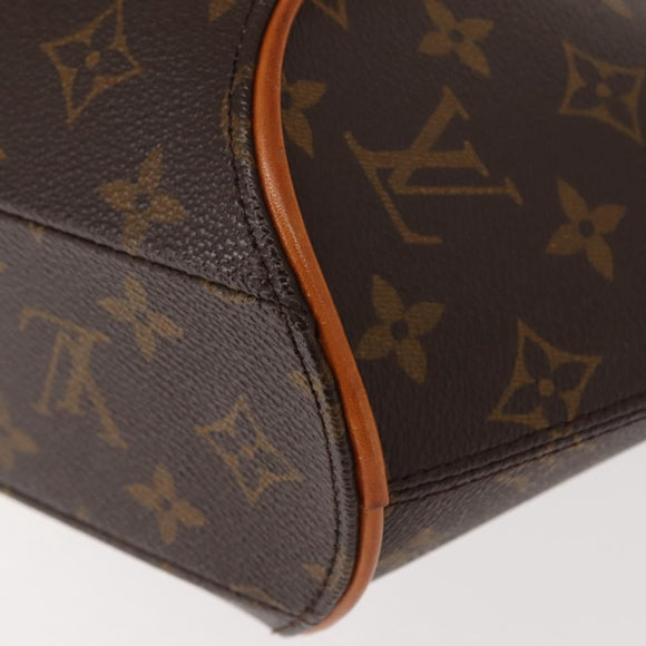 LOUIS VUITTON Monogram Ellipse PM Hand Bag M51127 LV Auth 148753