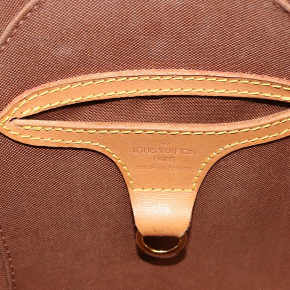 LOUIS VUITTON Monogram Ellipse PM Handtasche M51127 LV Auth 148753