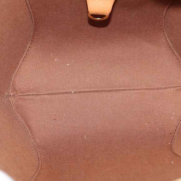 LOUIS VUITTON Monogram Ellipse PM Hand Bag M51127 LV Auth 148753