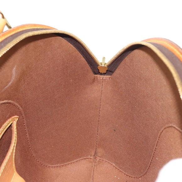 LOUIS VUITTON Monogram Ellipse PM Handtasche M51127 LV Auth 148753