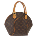 LOUIS VUITTON Monogram Ellipse PM Hand Bag M51127 LV Auth 148753-1