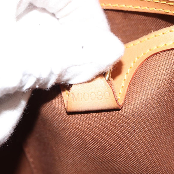 LOUIS VUITTON Monogram Ellipse PM Hand Bag M51127 LV Auth 148753