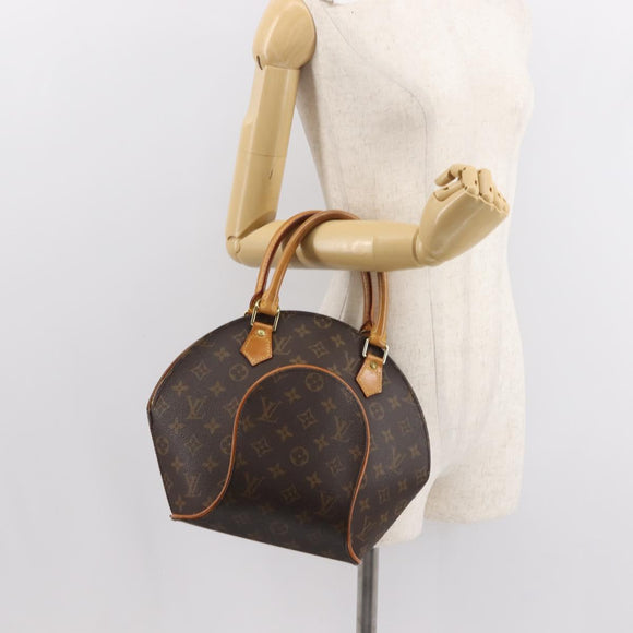 LOUIS VUITTON Monogram Ellipse PM Handtasche M51127 LV Auth 148753