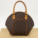 LOUIS VUITTON Monogram Ellipse PM Hand Bag M51127 LV Auth 148753-12