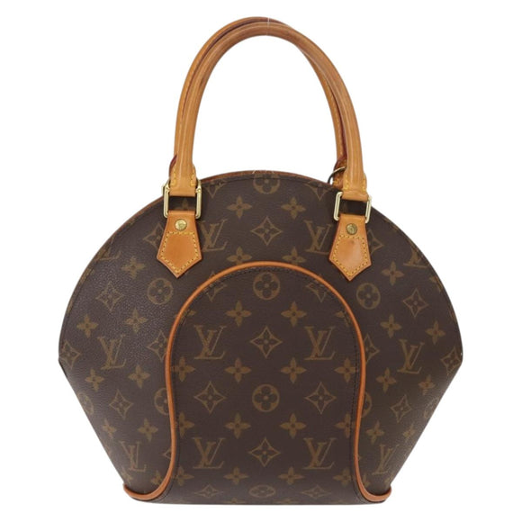 LOUIS VUITTON Monogram Ellipse PM Hand Bag M51127 LV Auth 148753