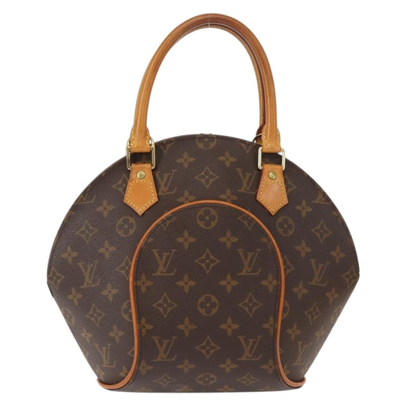 LOUIS VUITTON Monogram Ellipse PM Hand Bag M51127 LV Auth 148753