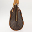 LOUIS VUITTON Monogram Ellipse PM Hand Bag M51127 LV Auth 148753-3