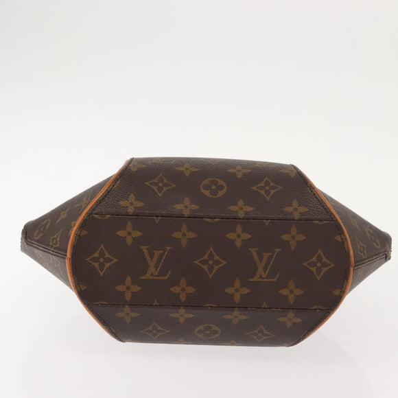LOUIS VUITTON Monogram Ellipse PM Hand Bag M51127 LV Auth 148753