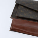 LOUIS VUITTON Monogram Monceau 28 Hand Bag M51185 LV Auth 148755-15