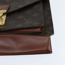 LOUIS VUITTON Monogram Monceau 28 Hand Bag M51185 LV Auth 148755-16