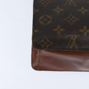 LOUIS VUITTON Monogram Monceau 28 Hand Bag M51185 LV Auth 148755-17