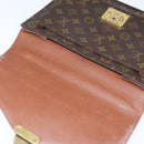 LOUIS VUITTON Monogram Monceau 28 Hand Bag M51185 LV Auth 148755-20