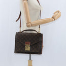 LOUIS VUITTON Monogram Monceau 28 Hand Bag M51185 LV Auth 148755-25