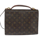 LOUIS VUITTON Monogram Monceau 28 Hand Bag M51185 LV Auth 148755-2
