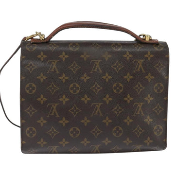 LOUIS VUITTON Monogram Monceau 28 Hand Bag M51185 LV Auth 148755 - 0