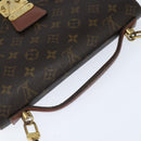 LOUIS VUITTON Monogram Monceau 28 Hand Bag M51185 LV Auth 148755-6