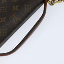LOUIS VUITTON Monogram Monceau 28 Hand Bag M51185 LV Auth 148755-7