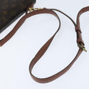 LOUIS VUITTON Monogram Monceau 28 Hand Bag M51185 LV Auth 148755-9