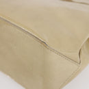 LOUIS VUITTON Monogram Vernis Reade PM Hand Bag Beige M91334 LV Auth 148756-9