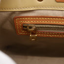 LOUIS VUITTON Monogram Vernis Reade PM Hand Bag Beige M91334 LV Auth 148756-18