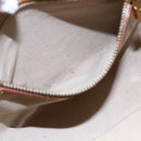 LOUIS VUITTON Monogram Vernis Reade PM Hand Bag Beige M91334 LV Auth 148756-11