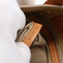 LOUIS VUITTON Monogram Vernis Reade PM Hand Bag Beige M91334 LV Auth 148756-12