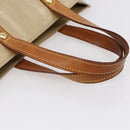 LOUIS VUITTON Monogram Vernis Reade PM Hand Bag Beige M91334 LV Auth 148756-7