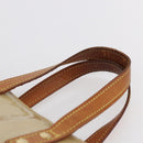 LOUIS VUITTON Monogram Vernis Reade PM Hand Bag Beige M91334 LV Auth 148756-8