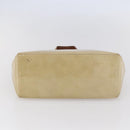 LOUIS VUITTON Monogram Vernis Reade PM Hand Bag Beige M91334 LV Auth 148756-5