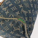 LOUIS VUITTON Monogram Denim Neo Speedy Hand Bag Blue M95019 LV Auth 148758-16