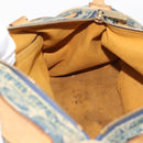LOUIS VUITTON Monogram Denim Neo Speedy Hand Bag Blue M95019 LV Auth 148758-20