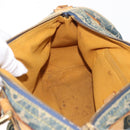 LOUIS VUITTON Monogram Denim Neo Speedy Hand Bag Blue M95019 LV Auth 148758-21