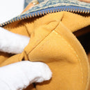 LOUIS VUITTON Monogram Denim Neo Speedy Hand Bag Blue M95019 LV Auth 148758-12