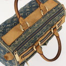 LOUIS VUITTON Monogram Denim Neo Speedy Hand Bag Blue M95019 LV Auth 148758-6