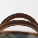 LOUIS VUITTON Monogram Denim Neo Speedy Hand Bag Blue M95019 LV Auth 148758-8