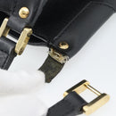 LOUIS VUITTON Epi Mandala MM Shoulder Bag Black M58892 LV Auth 148759-9