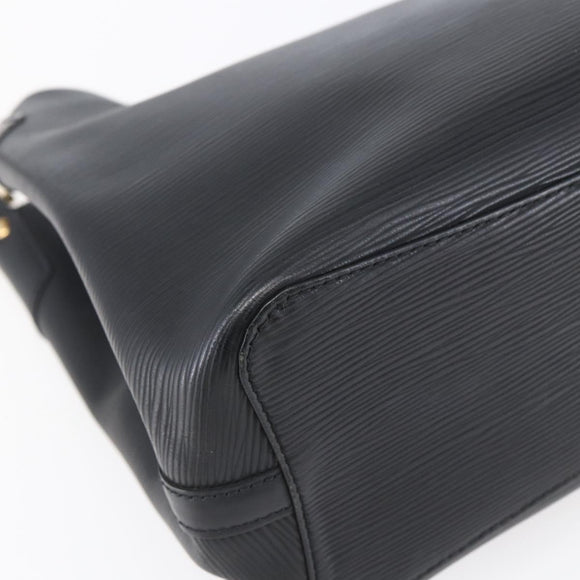 LOUIS VUITTON Epi Mandala MM Shoulder Bag Black M58892 LV Auth 148759