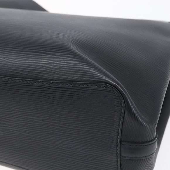 LOUIS VUITTON Epi Mandala MM Shoulder Bag Black M58892 LV Auth 148759