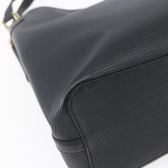 LOUIS VUITTON Epi Mandala MM Shoulder Bag Black M58892 LV Auth 148759