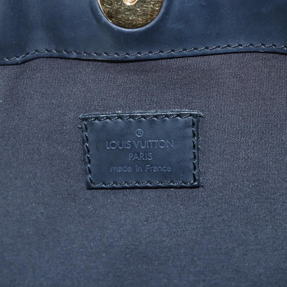 LOUIS VUITTON Epi Mandala MM Shoulder Bag Black M58892 LV Auth 148759