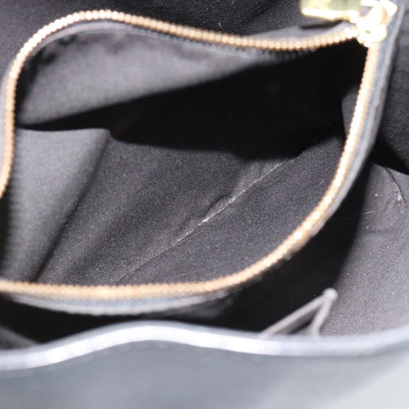 LOUIS VUITTON Epi Mandala MM Shoulder Bag Black M58892 LV Auth 148759