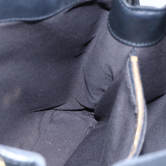 LOUIS VUITTON Epi Mandala MM Shoulder Bag Black M58892 LV Auth 148759