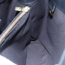 LOUIS VUITTON Epi Mandala MM Shoulder Bag Black M58892 LV Auth 148759-19