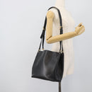 LOUIS VUITTON Epi Mandala MM Shoulder Bag Black M58892 LV Auth 148759-20