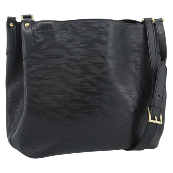 LOUIS VUITTON Epi Mandala MM Shoulder Bag Black M58892 LV Auth 148759