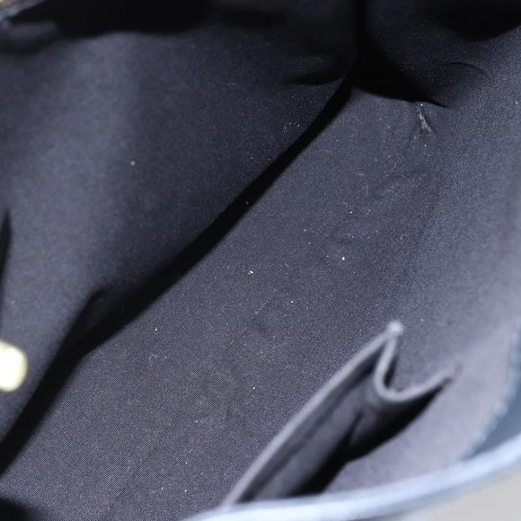 LOUIS VUITTON Epi Mandala MM Shoulder Bag Black M58892 LV Auth 148759