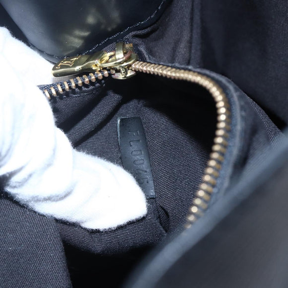 LOUIS VUITTON Epi Mandala MM Shoulder Bag Black M58892 LV Auth 148759