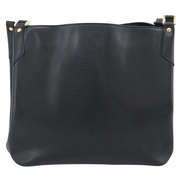 LOUIS VUITTON Epi Mandala MM Shoulder Bag Black M58892 LV Auth 148759